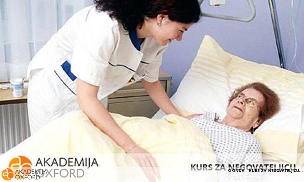 KIKINDA - KURS ZA NEGOVATELJICU