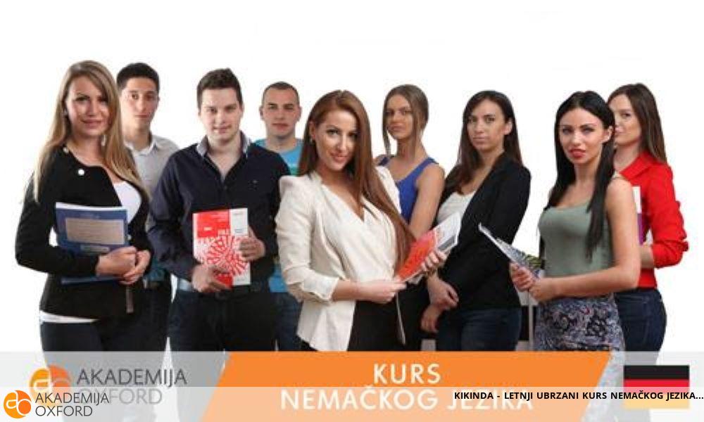 KIKINDA - LETNJI UBRZANI KURS NEMAČKOG JEZIKA