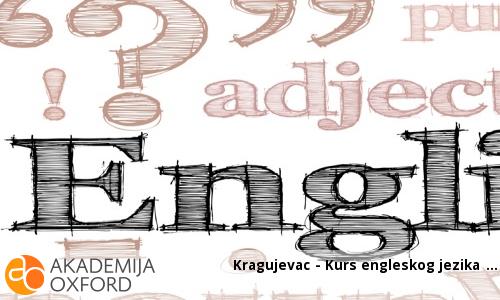 Kragujevac - Kurs engleskog jezika 