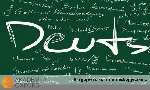 Kragujevac kurs nemačkoj jezika Kragujevac kurs nemačkoj jezika