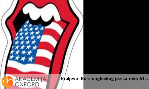 Kraljevo- Kurs engleskog jezika nivo A1