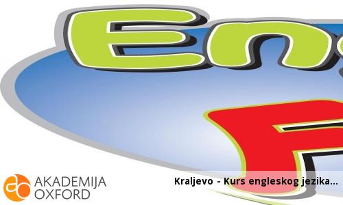 Kraljevo - Kurs engleskog jezika Kraljevo - Kurs engleskog jezika