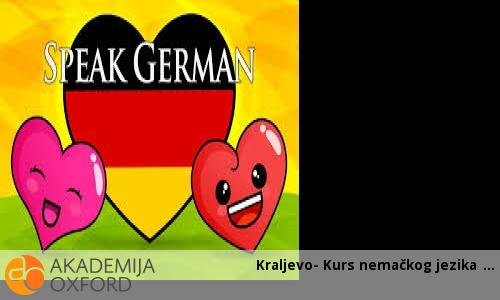 Kraljevo- Kurs nemačkog jezika Kraljevo- Kurs nemačkog jezika