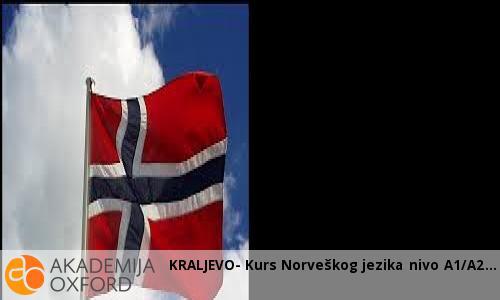 KRALJEVO- Kurs Norveškog jezika nivo A1/A2