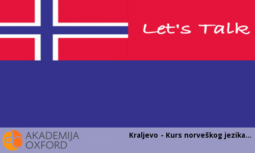Kraljevo - Kurs norveškog jezika Kraljevo - Kurs norveškog jezika