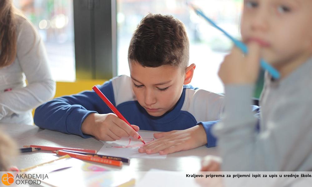 Kraljevo- priprema za prijemni ispit za upis u srednje škole Kraljevo- priprema za prijemni ispit za upis u srednje škole