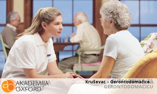 Kruševac - Gerontodomaćice Kruševac - Gerontodomaćice