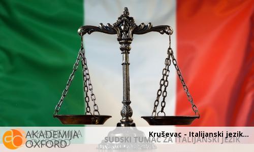 Kruševac - Italijanski jezik Kruševac - Italijanski jezik