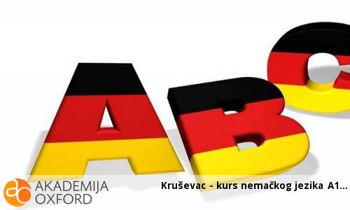 Kruševac - kurs nemačkog jezika A1 Kruševac - kurs nemačkog jezika A1
