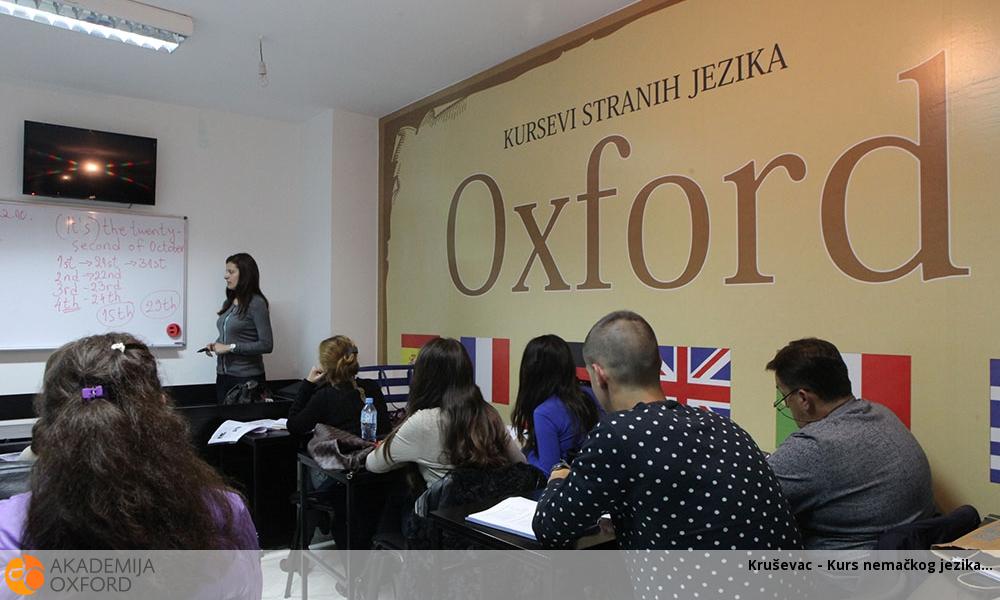 Kurs nemačkog jezika Kurs nemačkog jezika