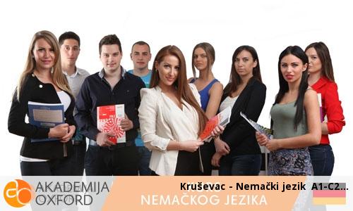 Kruševac - Nemački jezik A1-C2 Kruševac - Nemački jezik A1-C2