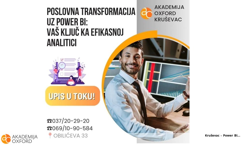 Kruševac - Power BI Kruševac - Power BI