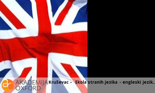 Kruševac - škola stranih jezika - engleski jezik Kruševac - škola stranih jezika - engleski jezik