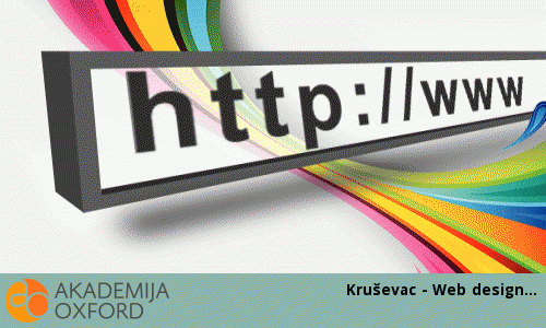Kruševac - Web design