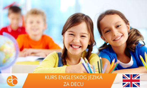 Kurs engleskog jezika za decu - Kragujevac