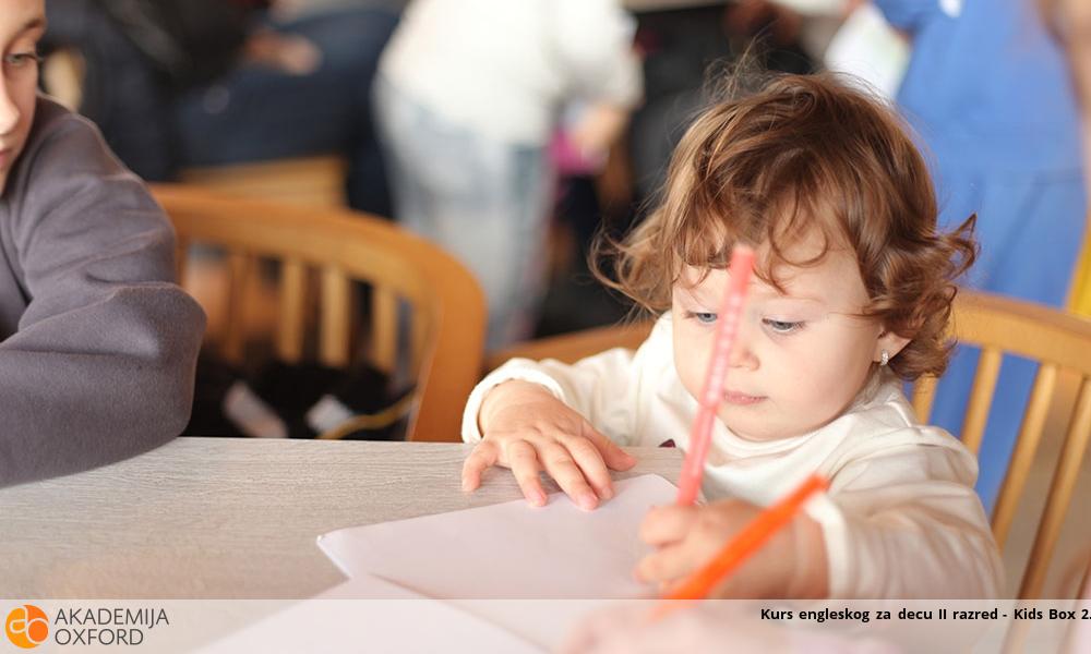 Kurs engleskog za decu II razred - Kids Box 2