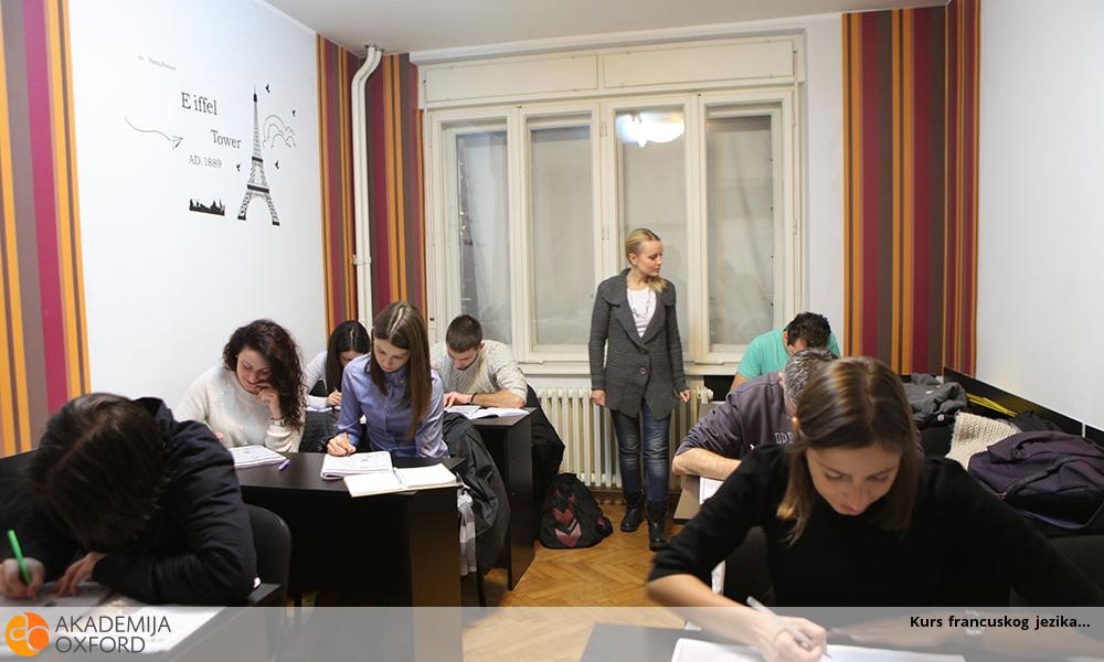 Kurs francuskog jezika
