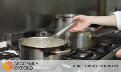 K Kurs i obuka za kuvara