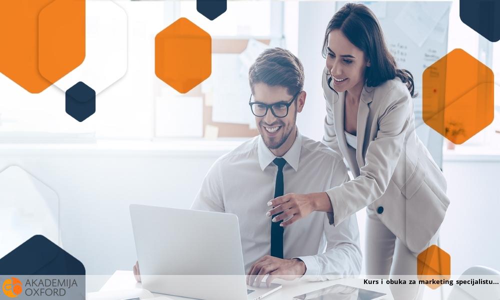 Kurs i obuka za marketing specijalistu Kurs i obuka za marketing specijalistu