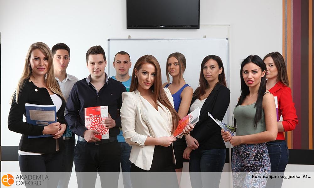 Kurs italijanskog jezika A1 Kurs italijanskog jezika A1