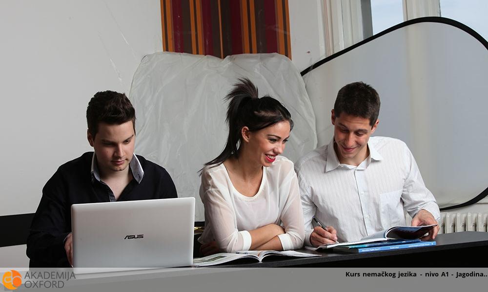 Kurs nemačkog jezika - nivo A1 - Jagodina Kurs nemačkog jezika - nivo A1 - Jagodina