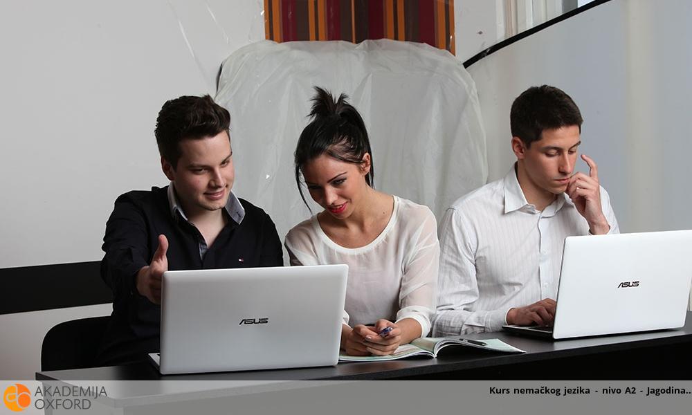 Kurs nemačkog jezika - nivo A2 - Jagodina Kurs nemačkog jezika - nivo A2 - Jagodina