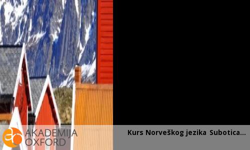 Kurs Norveškog jezika Subotica