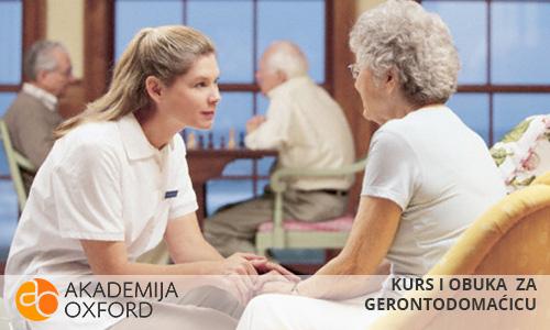 Kurs za gerontodomaćicu! Kurs za gerontodomaćicu!