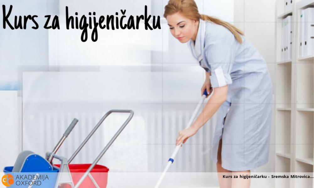 Kurs za higijeničarku - Sremska Mitrovica