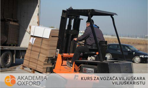 K Kurs za vozača viljuškara
