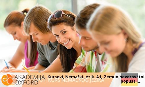 Kursevi, Nemački jezik A1, Zemun neverovatni popusti Kursevi, Nemački jezik A1, Zemun neverovatni popusti