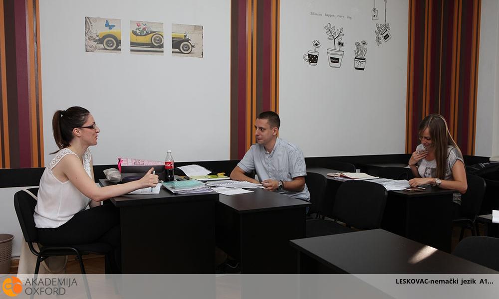 LESKOVAC-nemački jezik A1 LESKOVAC-nemački jezik A1
