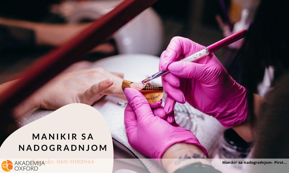 Manikir sa nadogradnjom- Pirot Manikir sa nadogradnjom- Pirot