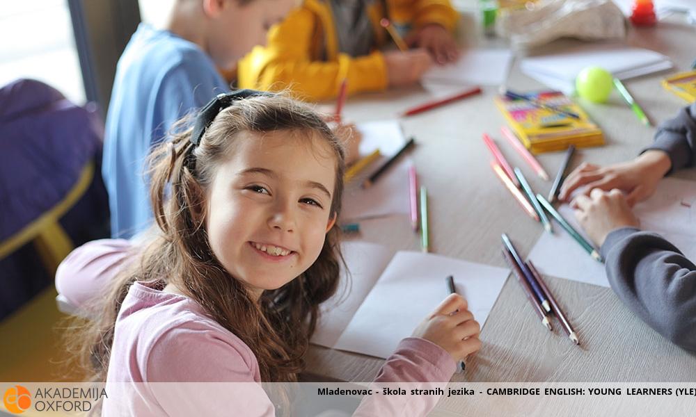 Mladenovac - škola stranih jezika - CAMBRIDGE ENGLISH: YOUNG LEARNERS (YLE)