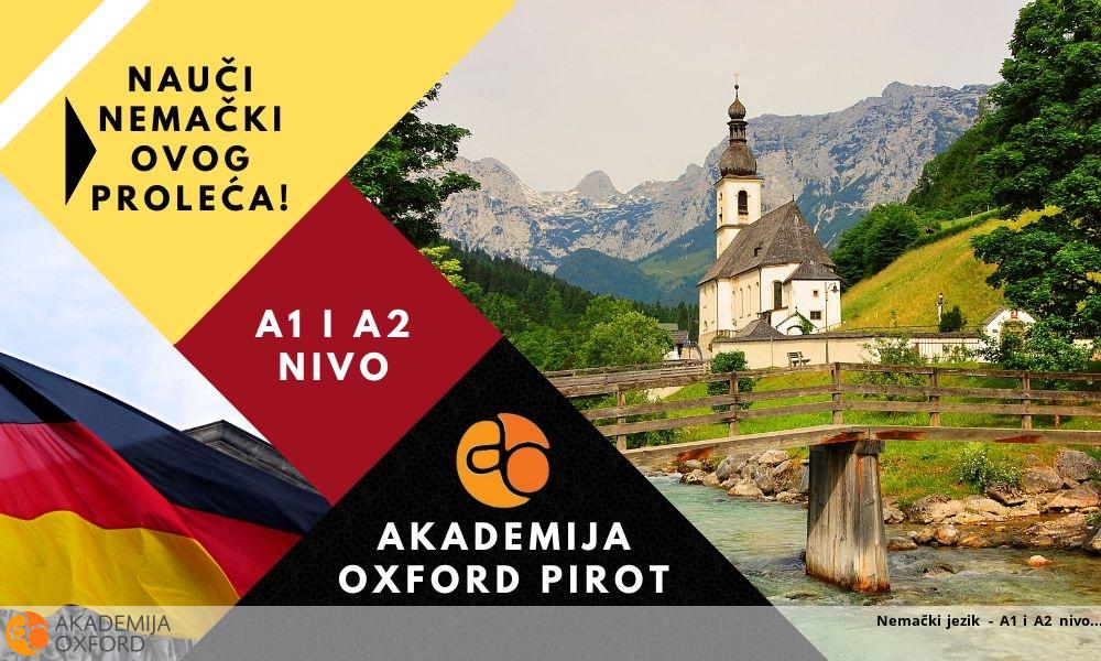 Nemački jezik - A1 i A2 nivo