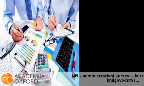 Niš - administrativni kursevi - kurs knjigovodstva