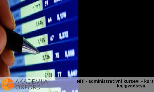 Niš - administrativni kursevi - kurs knjigvodstva Niš - administrativni kursevi - kurs knjigvodstva