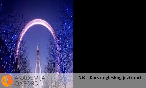 Niš - Kurs engleskog jezika A1 Niš - Kurs engleskog jezika A1