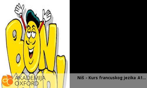 Niš - Kurs francuskog jezika A1 Niš - Kurs francuskog jezika A1