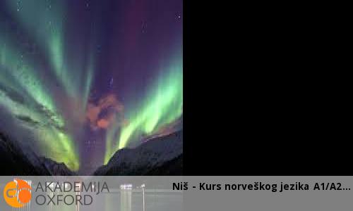Niš - Kurs norveškog jezika A1/A2 Niš - Kurs norveškog jezika A1/A2