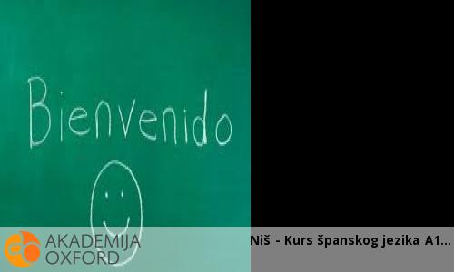 Niš - Kurs španskog jezika A1