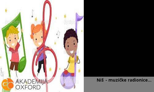 Niš - muzičke radionice Niš - muzičke radionice