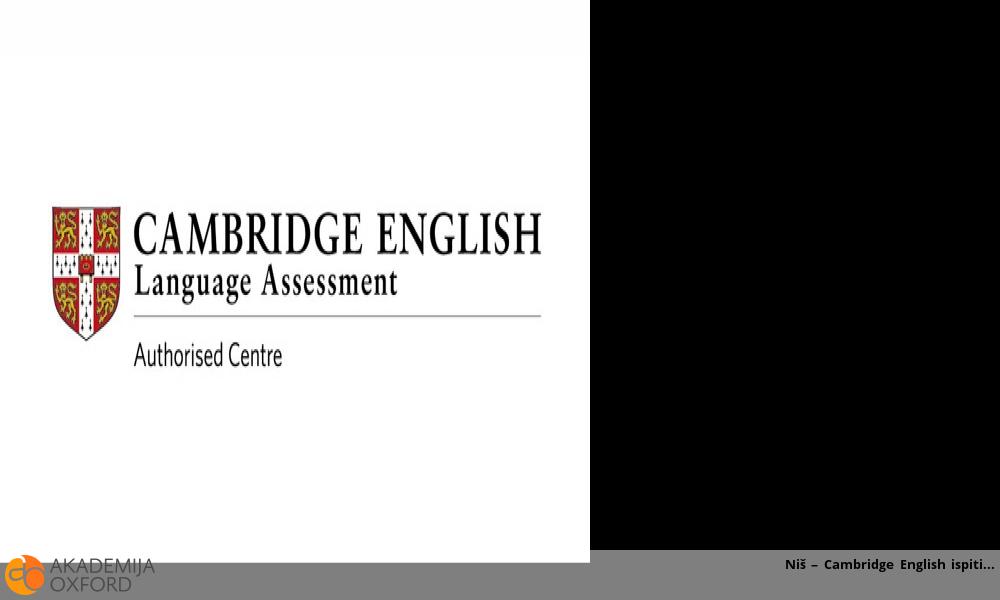 Niš – Cambridge English ispiti cambridge_carmbridge_english
