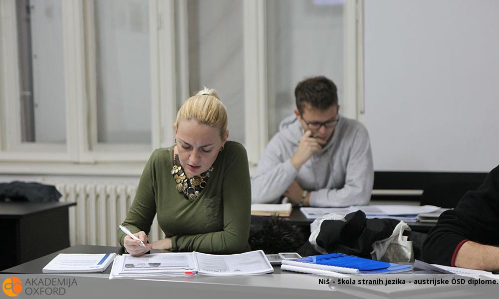 Niš - škola stranih jezika - austrijske ÖSD diplome Niš - škola stranih jezika - austrijske ÖSD diplome