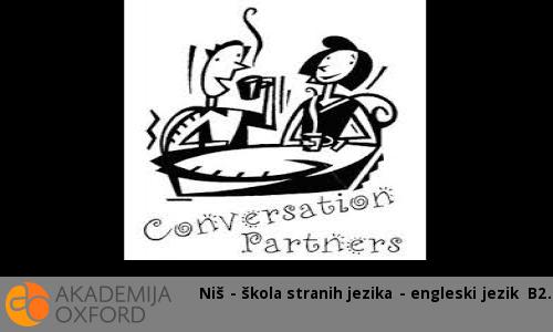 Niš - škola stranih jezika - engleski jezik B2 Niš - škola stranih jezika - engleski jezik B2