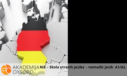 Niš - škola stranih jezika - nemački jezik A1/A2 Niš - škola stranih jezika - nemački jezik A1/A2