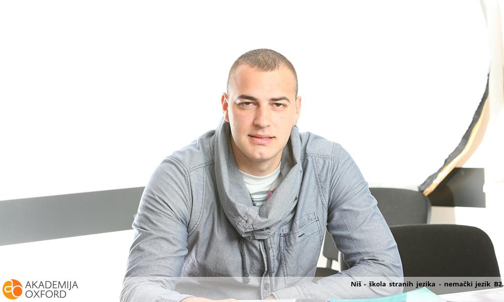 Niš - škola stranih jezika - nemački jezik B2 Niš - škola stranih jezika - nemački jezik B2