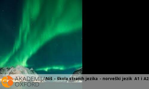 Niš - škola stranih jezika - norveški jezik A1 i A2 Niš - škola stranih jezika - norveški jezik A1 i A2