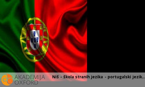 Niš - škola stranih jezika - portugalski jezik