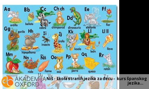 Niš - škola stranih jezika za decu - španski jezik Niš - škola stranih jezika za decu - španski jezik